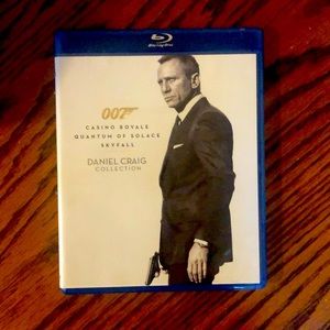 007 Daniel Craig James Bond Collection